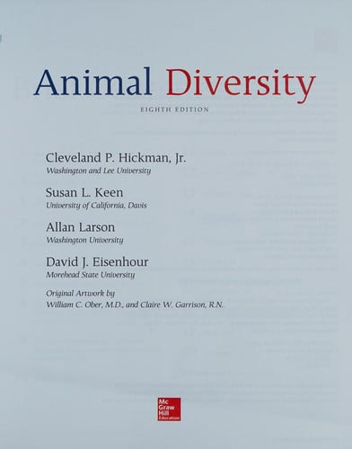 Animal Diversity