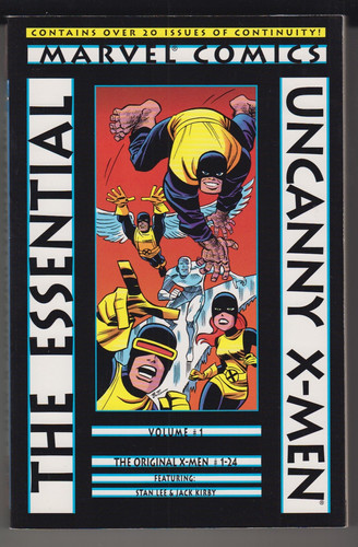 Essential Uncanny X-Men