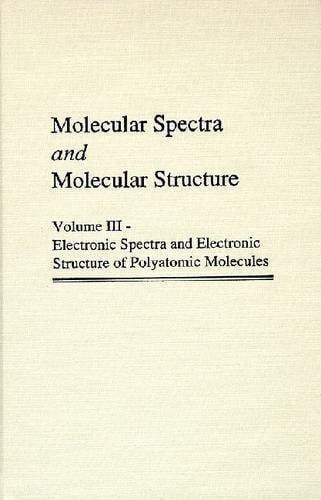 Molecular Spectra and Molecular Structure