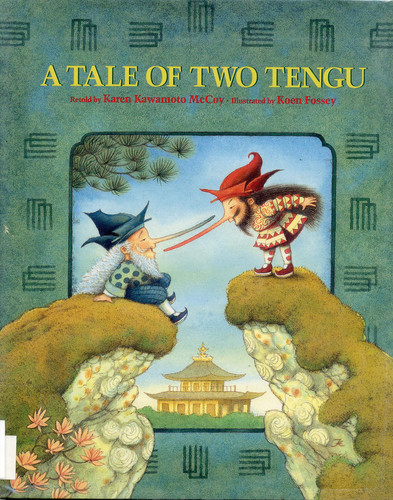 Cover of A tale of two tengu
