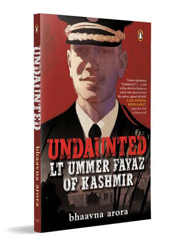 Undaunted Lt. Ummer Fayaz of Kashmir