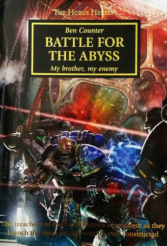 Battle for the Abyss (The Horus Heresy Book 8)