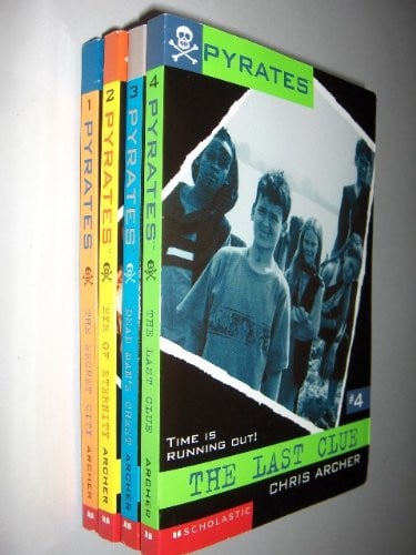 Cover of Pyrates Boxed Set Books 1-4 (Pyrates)