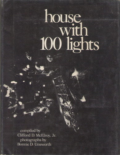 Cover of House with 100 lights.