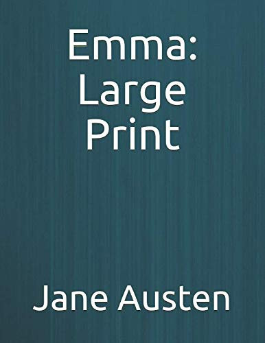 Emma Large Print