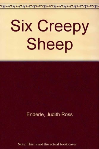 Cover of Six Creepy Sheep