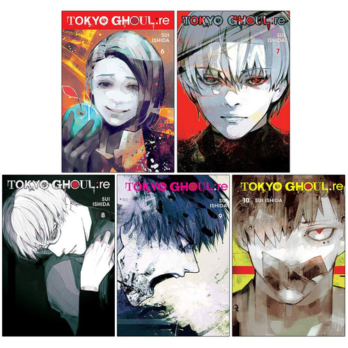 Tokyo Ghoul Revised Edition Volumes 6-10 Collection 5 Books Set Series 2 Pack