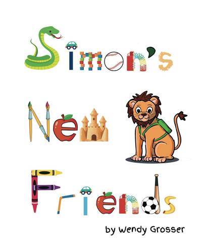Cover of Simon's New Friends