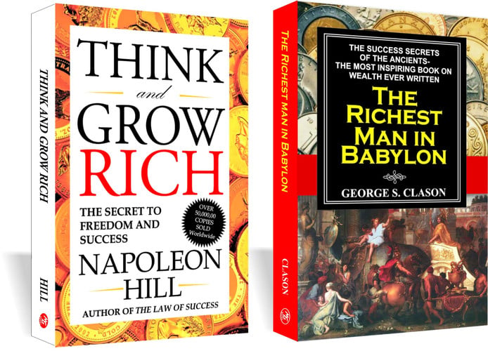 The Richest Man In Babylon & Think and Grow Rich