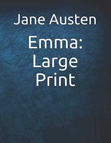 Emma Large Print