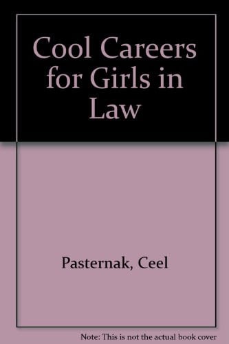 Cover of Cool Careers for Girls in Law