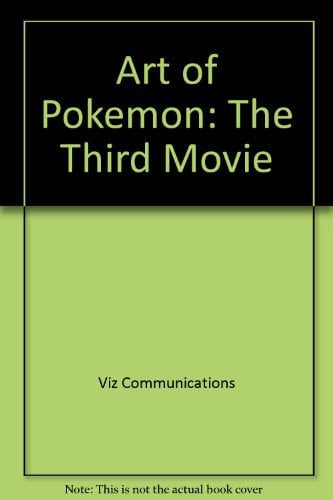 Cover of Art of Pokemon