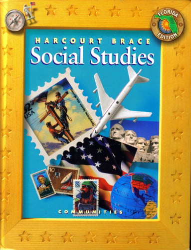 Cover of Harcourt Brace Social Studies