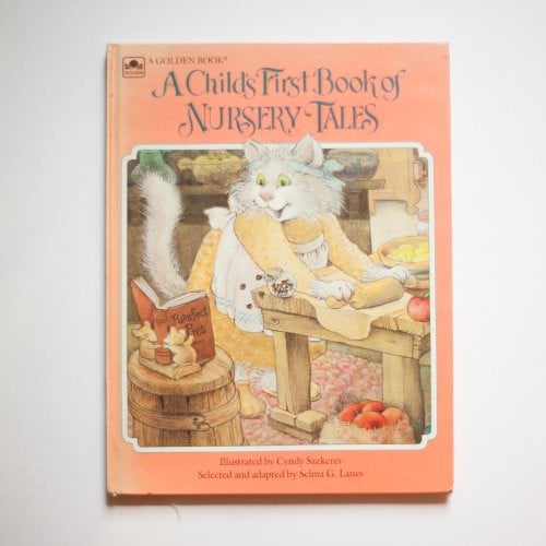 Cover of A Child's First Book of Nursery Tales