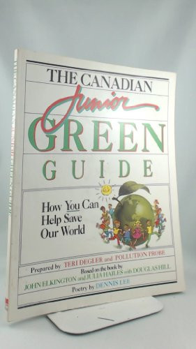 Cover of The Canadian junior green guide