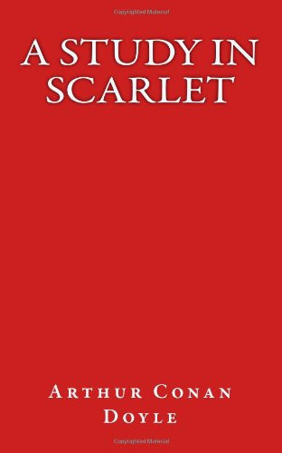 A Study In Scarlet
