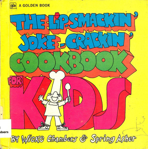 Cover of Lip Smackin, Joke Crackin Cookbook for Kids