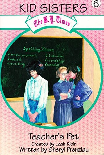Cover of Teacher's pet (The B.Y. Times kid sisters)