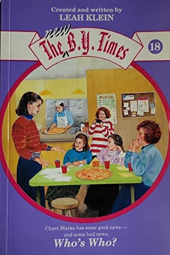 Cover of The New B. Y. Times No. 18