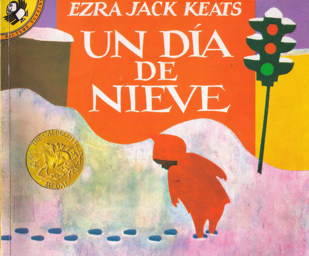 Un Dia De Nieve / The Snowy Day (Spanish Paperback and Cassette) (Live Oak Readalong) (Spanish Edition)