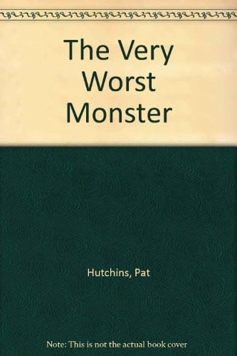 Cover of Very Worst Monster (Cassette & Book)