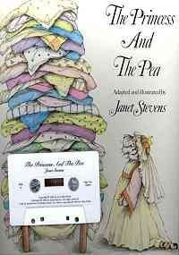 Cover of The Princess and the Pea with Cassette(s)