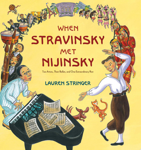Cover of When Stravinsky Met Nijinsky