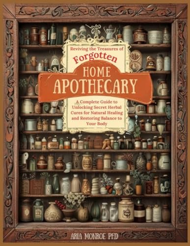Reviving the Treasures of Forgotten Wisdom of Home Remedies Apothecary: A Complete Guide to Unlocking Secret Herbal Cures for Natural Healing and Restoring Balance to Your Body