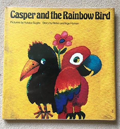 Cover of Casper and the rainbow bird