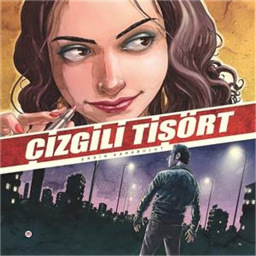 Cizgili Tisört