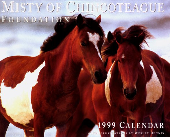 Misty of Chincoteague Foundation calendar