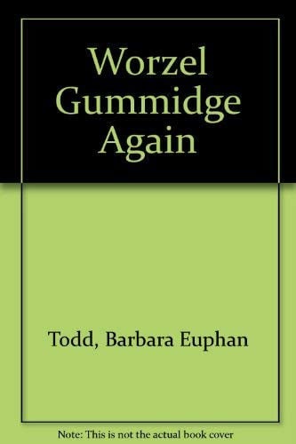 Cover of Worzel Gummidge again