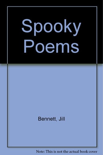 Cover of Spooky poems