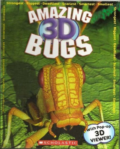 Cover of Amazing 3D Bugs