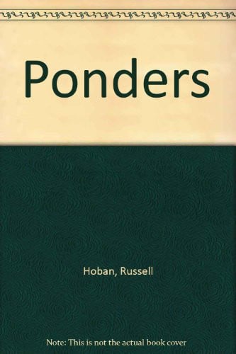 Cover of Ponders