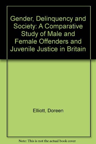 Cover of Gender, delinquency and society