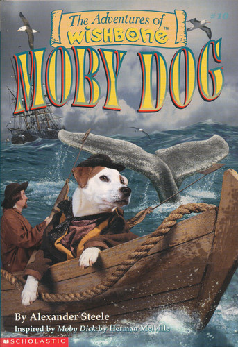 Cover of Moby Dog