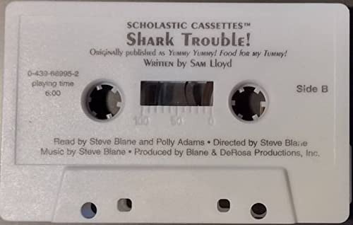 Cover of Shark Trouble! Originally Published As Yummy Yummy! Food for My Tummy!