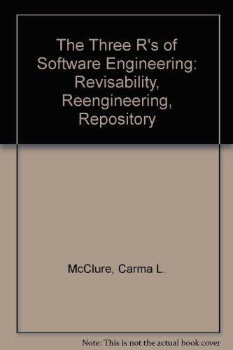 The Three R's of Software Automation: Re-Engineering Repository Reusability