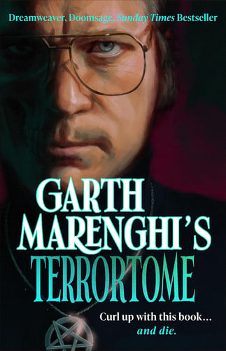 Garth Marenghi's Terrortome Dreamweaver, Doomsage, Sunday Times Bestseller