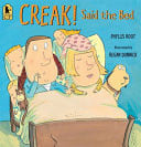 Cover of Creak! Said the Bed
