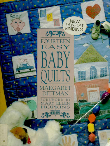 Cover of Fourteen easy baby quilts
