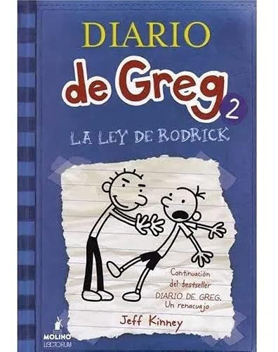 Diario de Greg 2 - La ley de Rodrick