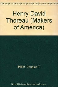 Cover of Henry David Thoreau