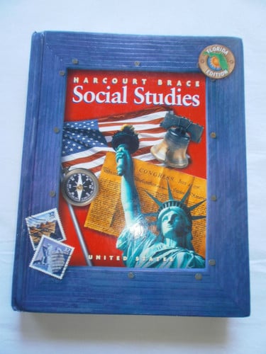 Cover of Harcourt Brace Social Studies