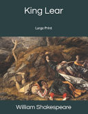 King Lear : Large Print