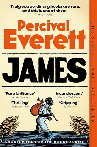 James Paperback Book By Percival Everett