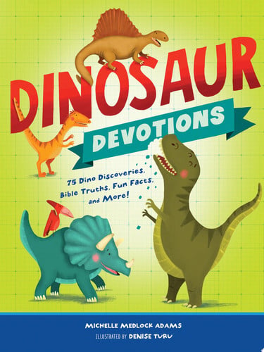 Cover of Dinosaur Devotions