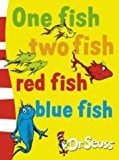 Cover of One Fish, Two Fish, Red Fish, Blue Fish Book and CD