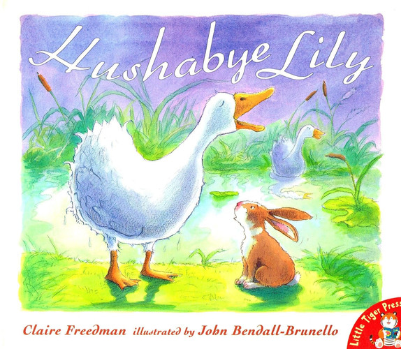 Cover of Hushabye Lily ((paperback))